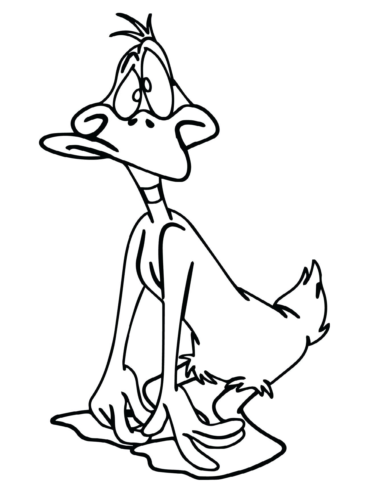 Desenho Imprimivel do Patolino para Baixar e Colorir