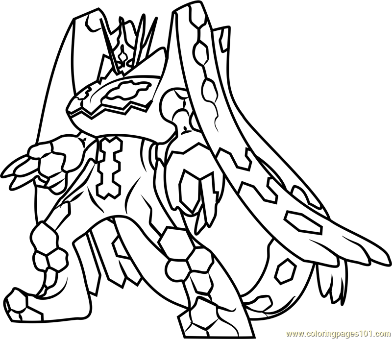 Desenho de Pokemon Pdf Grátis para Colorir