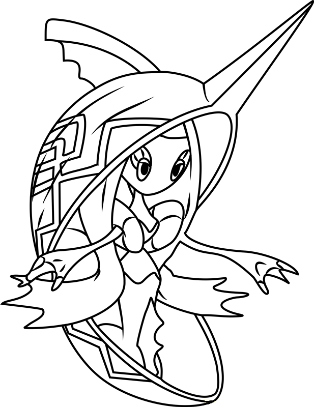 Desenho de Pokemon Pdf Online para Colorir