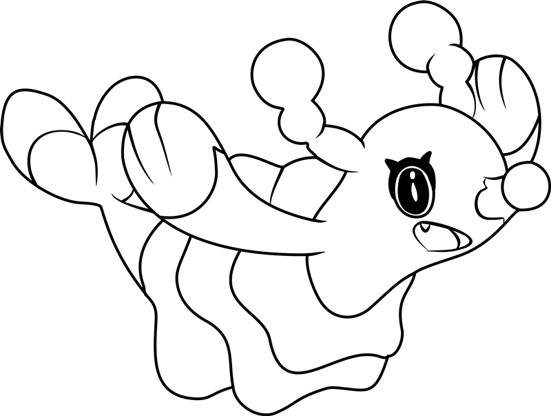 Desenho de Pokemon Pdf para Colorir e Imprimir
