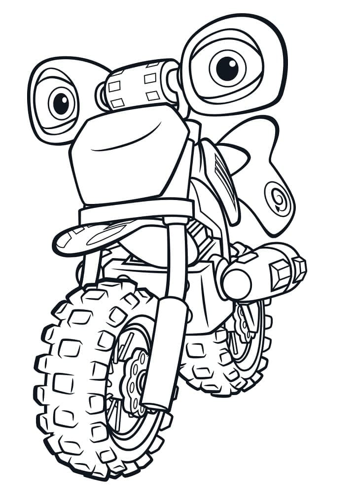 Desenho Loop Hoopla para Colorir