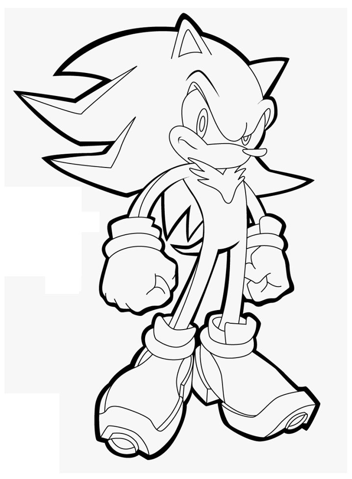 1592614251 99 998768 Transparent Sonic Boom Png Shadow The Hedgehog Coloring