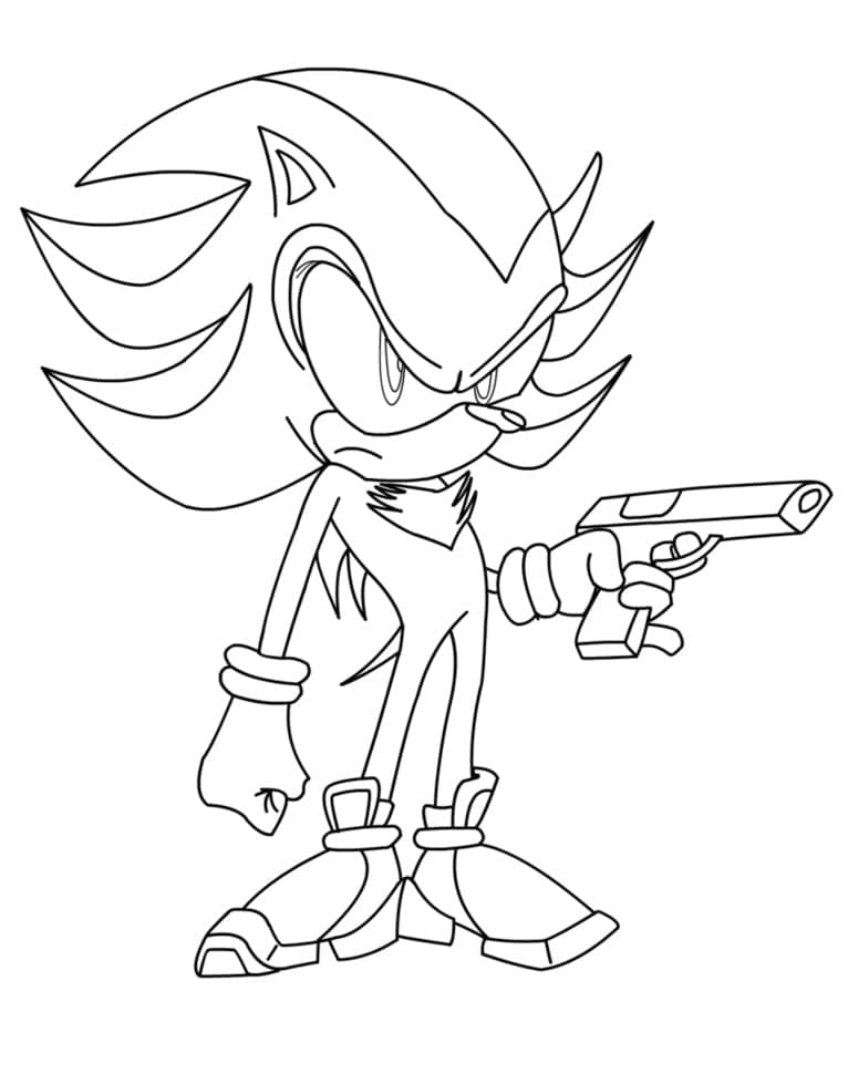 Desenho de Shadow 2 para Colorir