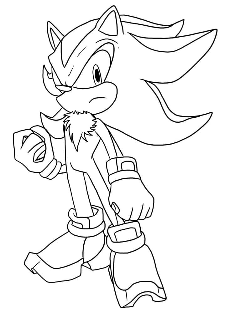 Desenho de Shadow 3 para Colorir