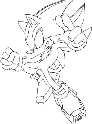 Desenho de Shadow 4 para Colorir