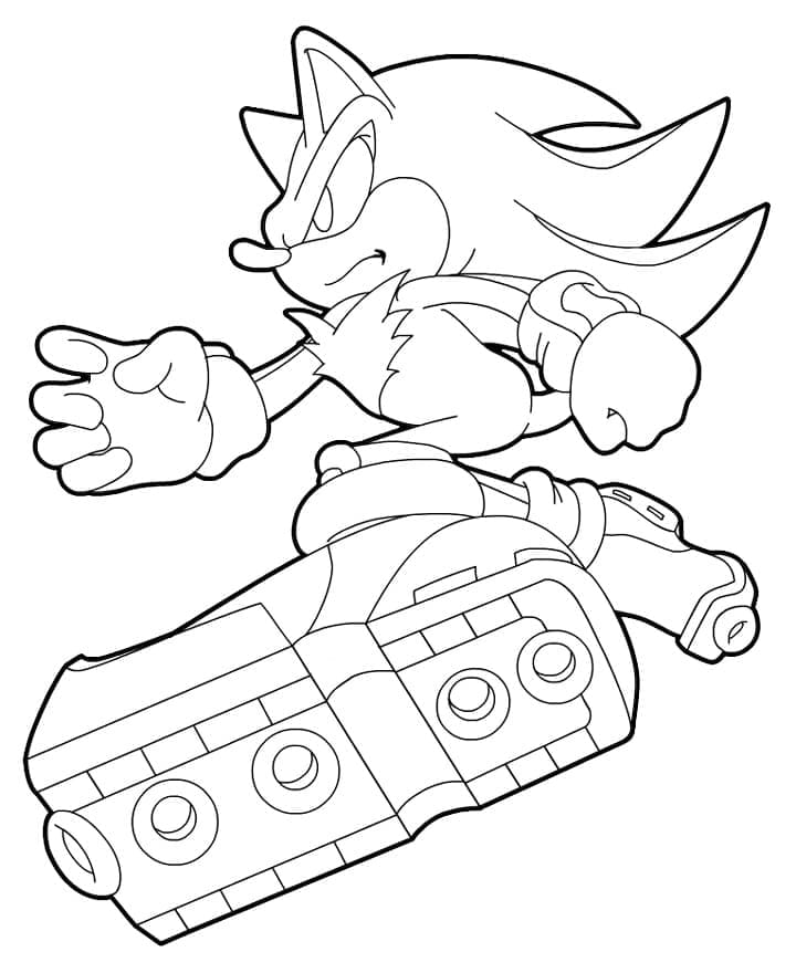 Desenho de Shadow 5 para Colorir