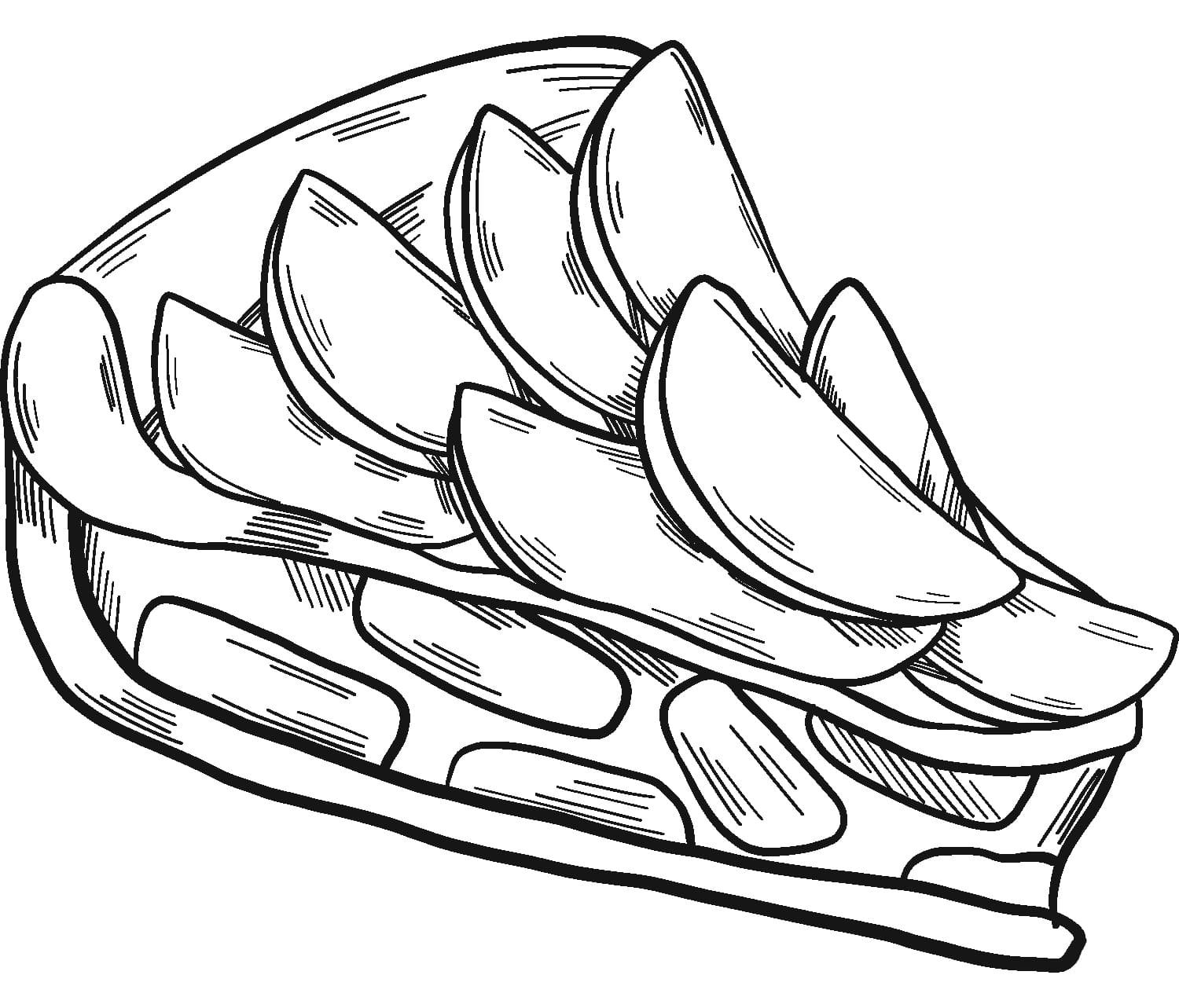 Desenho de Torta Grátis Download para Colorir