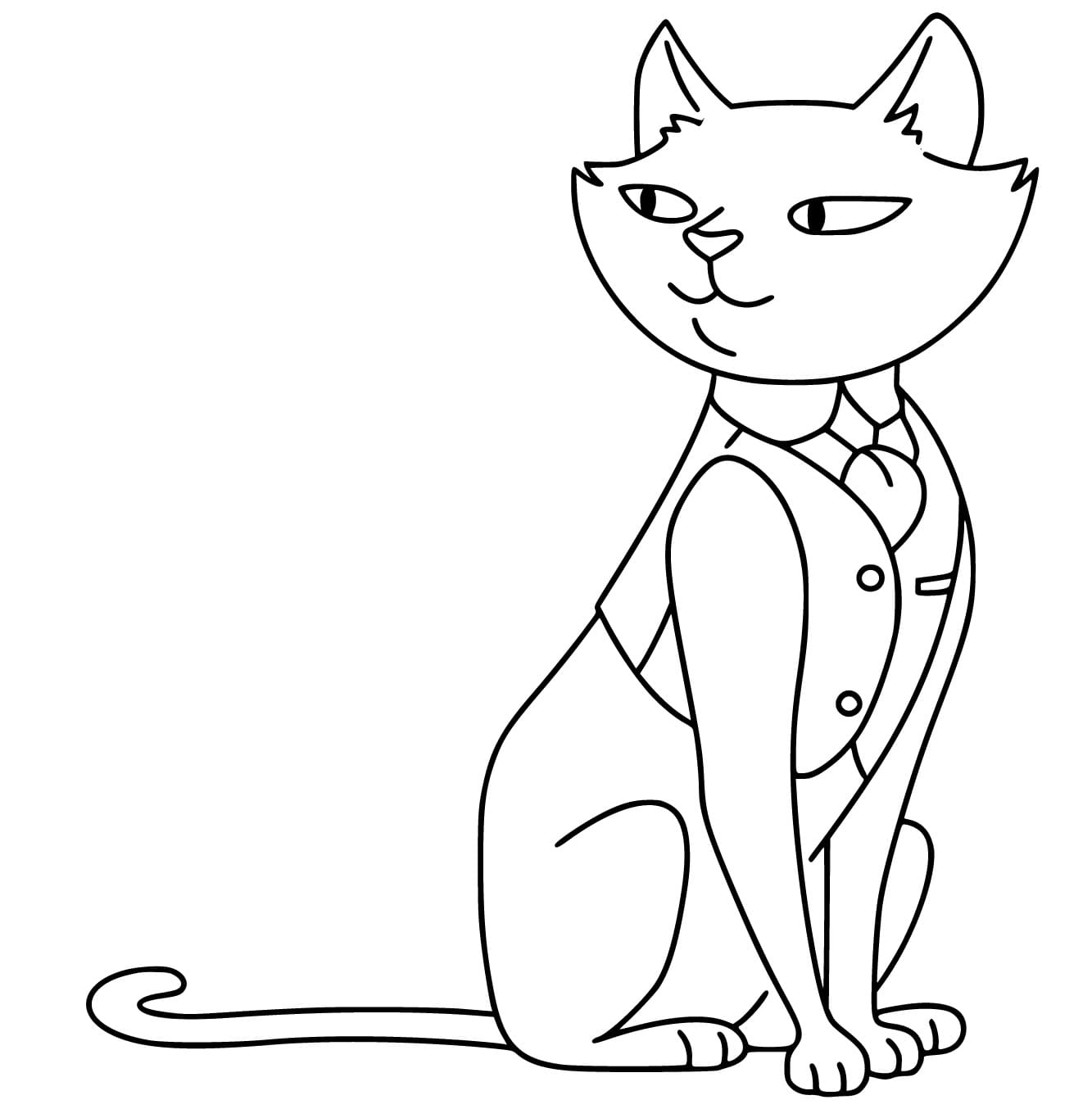 Desenho de Samantha Trem Infinito para Colorir