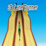 3D Lane Runner