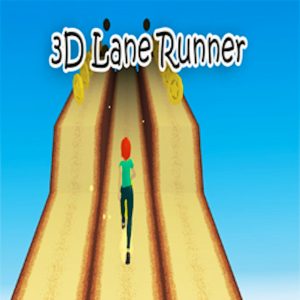 3D Lane Runner