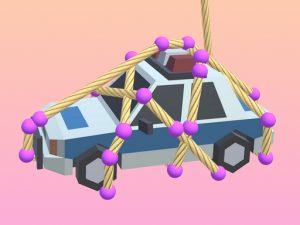 Amaze Rope – Rope Unroll