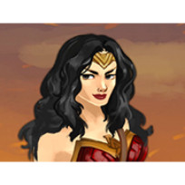 Amazon Warrior Wonder Woman Dress Up