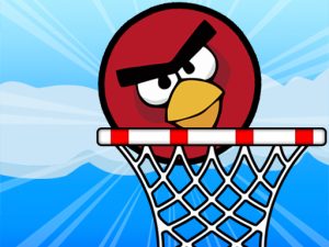Angry Basketball