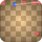 Angry Checkers