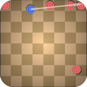 Angry Checkers