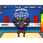 Animal Olympics – Weight Lifting
