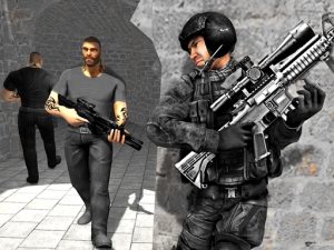 Anti Terrorist Shooting Game