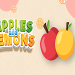 Apples & Lemons Hyper Casual Puzzle Game