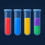 Aqua Sort: Water Color Puzzle