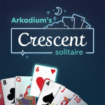 Arkadium’s Crescent Solitaire