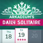 Arkadium’s Daily Solitaire