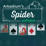 Arkadium’s Spider Solitaire