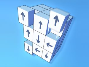 Arrows disappear