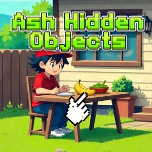 Ash Hidden Objects