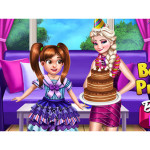 Baby Princess Birthday Party