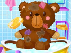 Baby Taylor Gets Organized – Cleaning Game