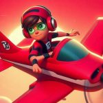 Ben 10 Tappy Plane