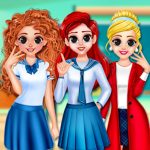 BFF Princess Back to School