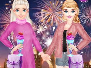 Bffs New Year Eve