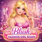 Blush Fashion Girl Room