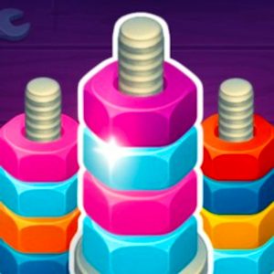 Bolts and Nuts – Color Sorting