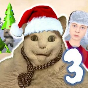 Boo Scared 3 New Year with Schoolboy