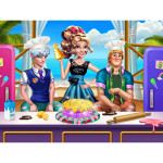 Boys Cooking Challenge