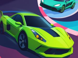 Car Racing 3D: Extreme Dodge