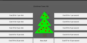 Christmas Tree Clicker