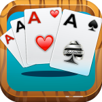 Classic Golf Solitaire Card Game