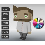Coloring Bloxy Boy