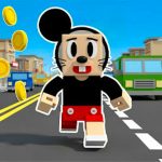 Craft Boy Runner Game