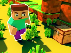 Craft Runner – Mine Rush