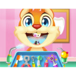 Crazy animals dentist