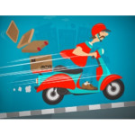 Crazy Courier Ride