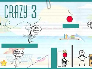 Crazy Three Puzzle