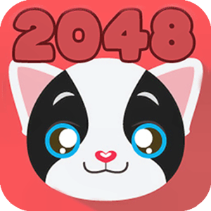 Cute Cats 2048