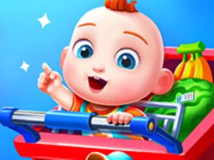 Cute Family Shopping – Fun & Love