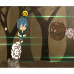 Dark run-2D