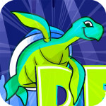Deep Blue Turtle